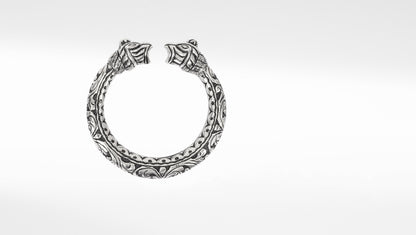 Sangeeta Boochra Tribal Silver Bracelets