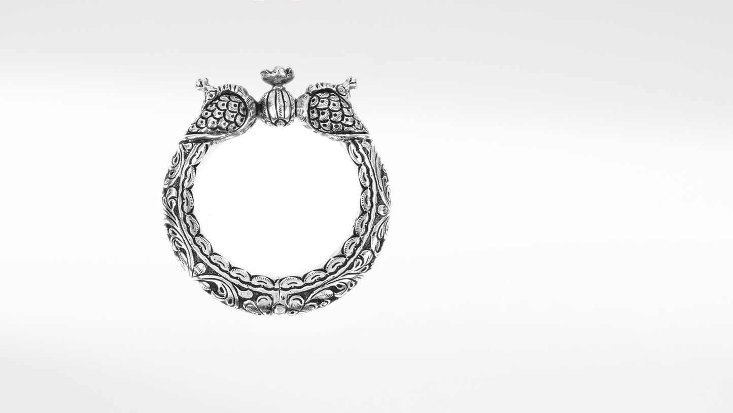 Sangeeta Boochra Tribal Silver Bracelets