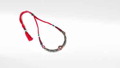 Sangeeta Boochra Silver Necklace