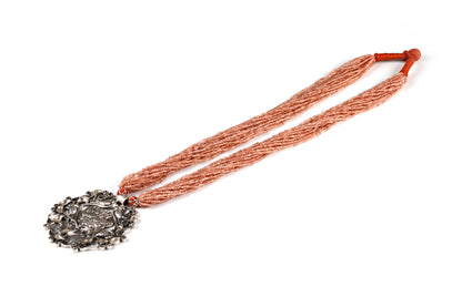 Sangeeta Boochra Silver Necklace