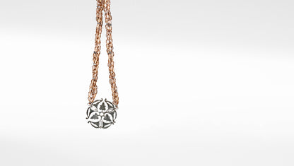 Sangeeta Boochra Silver Necklace