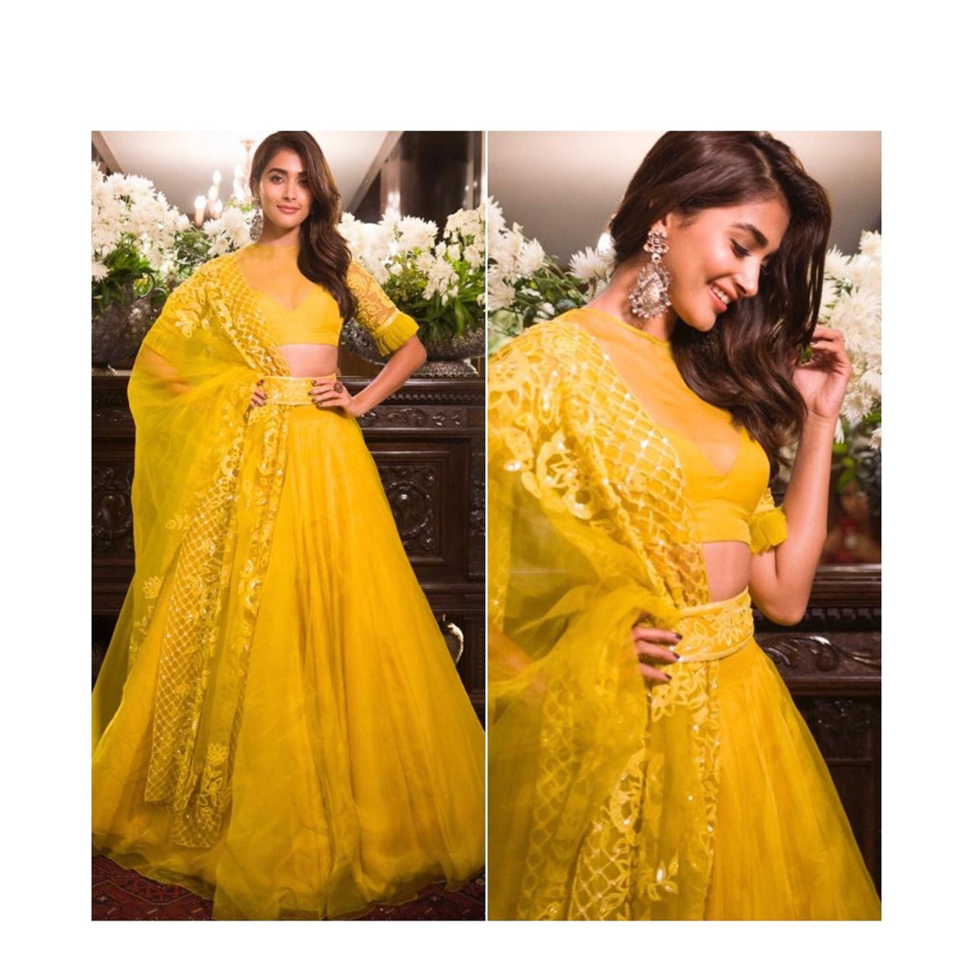 Buy Miran4Ever Yellow Lehenga Choli Set for Women Specially Made to Wear in  Parties, Functions, Wedding and all type of Special Occasion Online at Best  Prices in India - JioMart.
