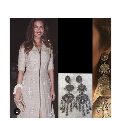 Esha Gupta in Earrings