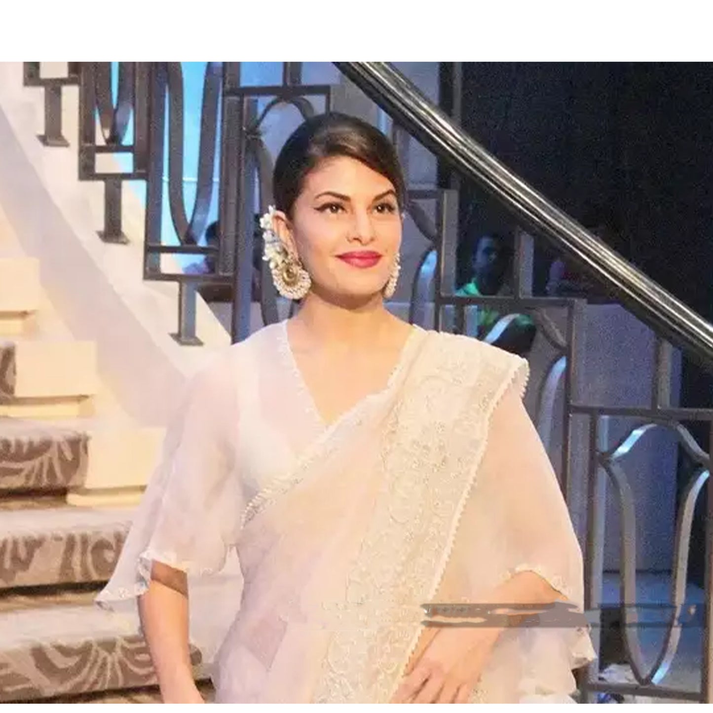 Jacqueline Fernandez in Earrings