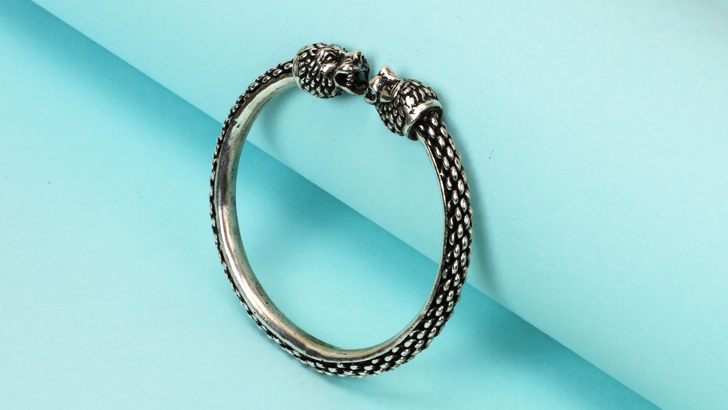 Sangeeta Boochra Tribal Silver Bracelet