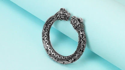 Sangeeta Boochra Tribal Silver Bracelets