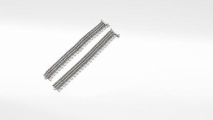 Sangeeta Boochra Silver Anklet