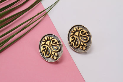 Anantaya - Silver Handcrafted Earring