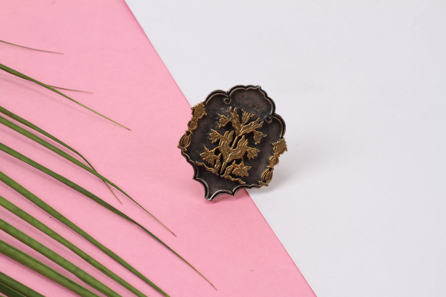 Anantaya - Silver Handcrafted Adjustable Ring