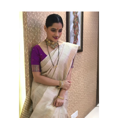 Priya Bapat In Necklace And Bangle