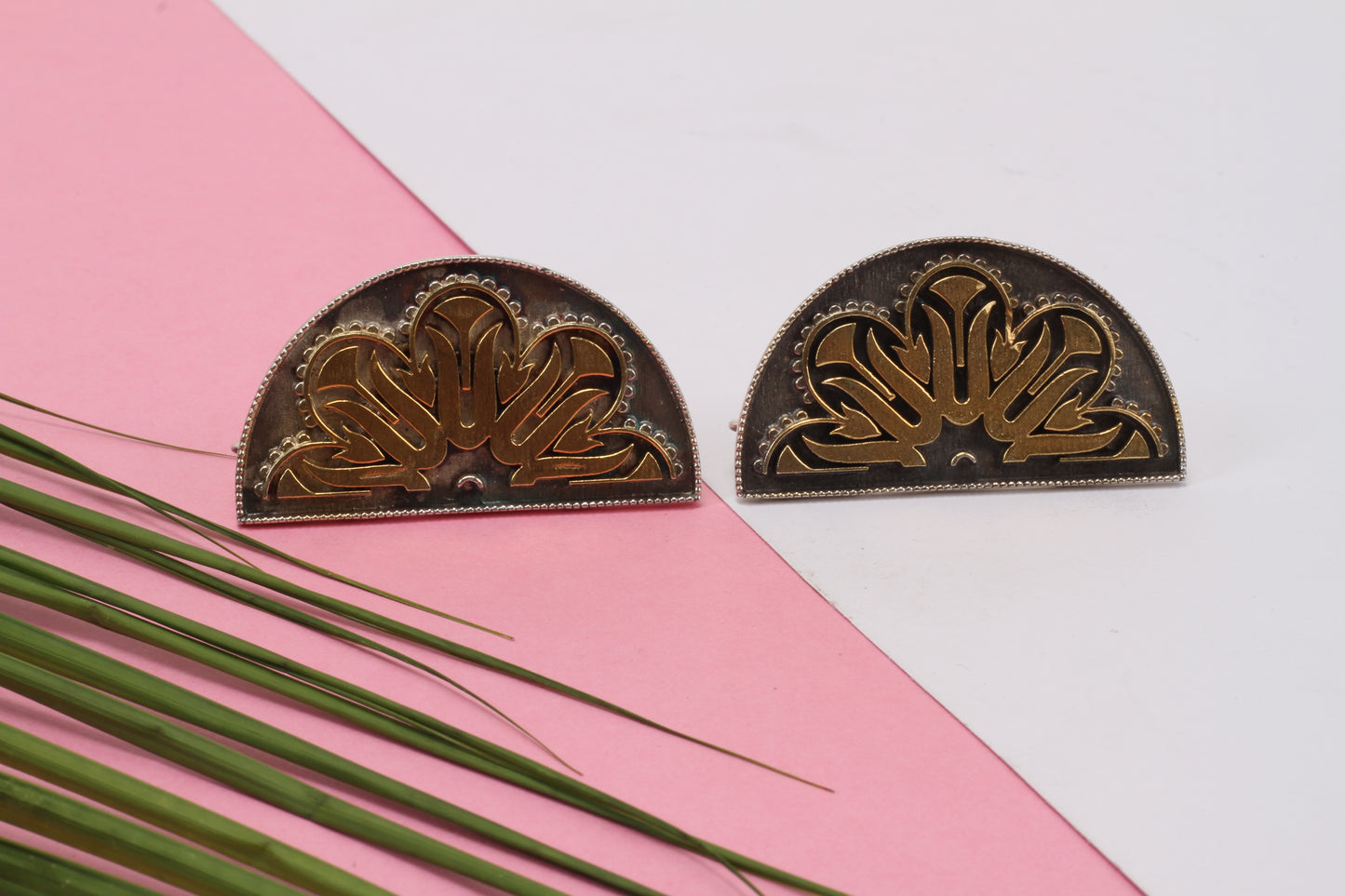 Anantaya - Silver Handcrafted Earring