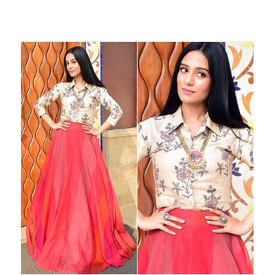 AMRITA RAO in Silver Handcrafted Necklace and  Ring