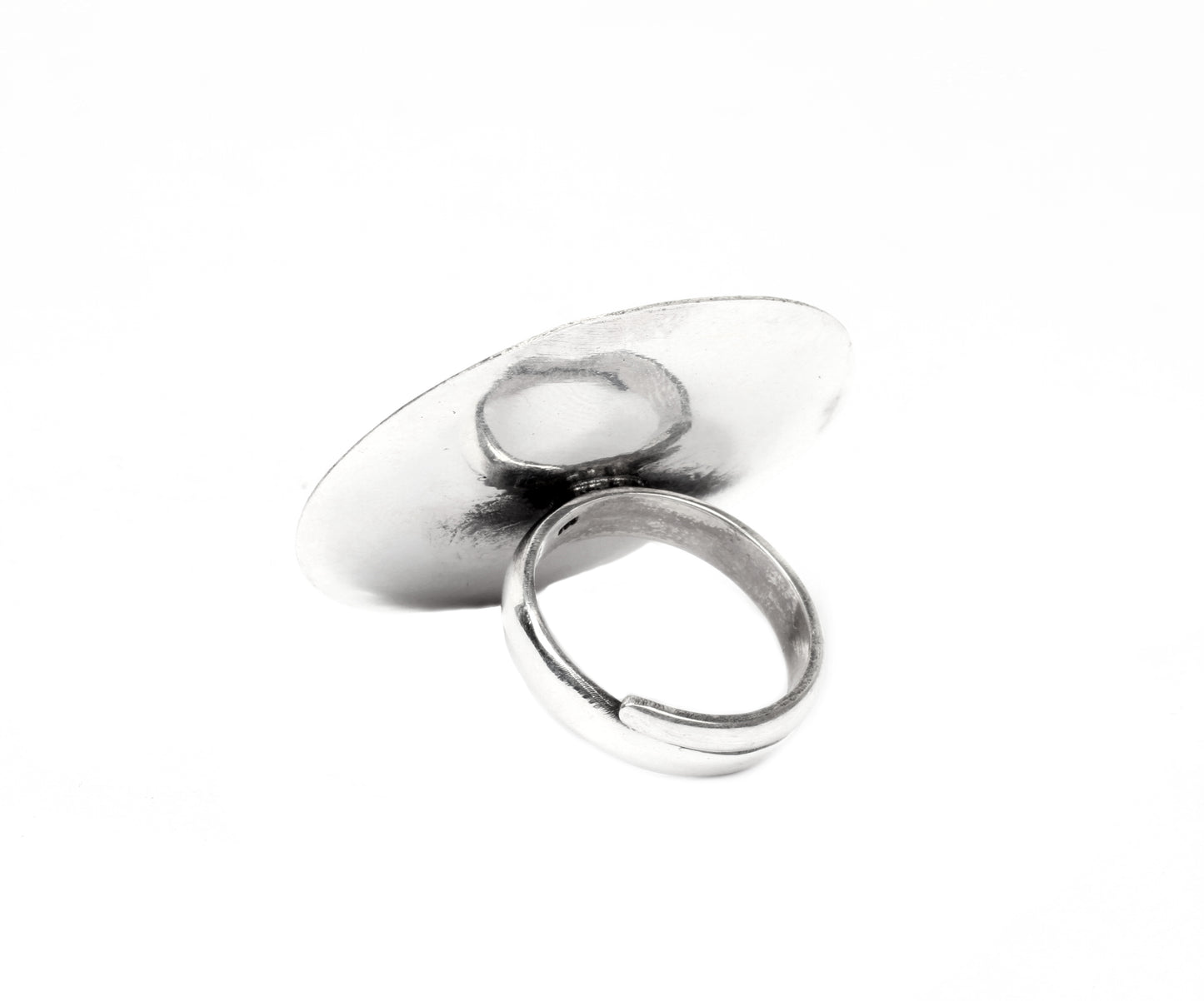 Sangeeta Boochra Tribal Silver Ring