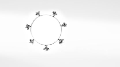 Sangeeta Boochra Tribal Silver Bracelets