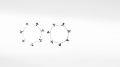 Sangeeta Boochra Tribal Silver Bracelets