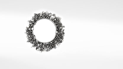 Sangeeta Boochra Tribal Silver Bracelet
