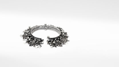 Sangeeta Boochra Tribal Silver Bracelet