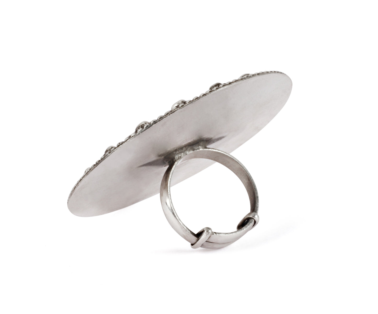 Sangeeta Boochra Silver Ring