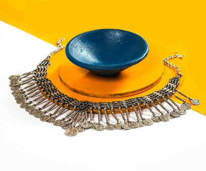 Sangeeta Boochra Silver Necklace