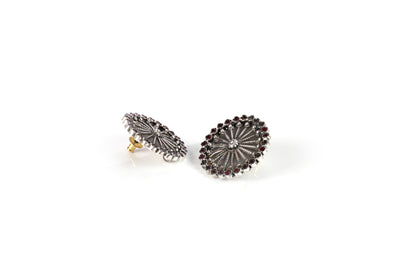 Sangeeta Boochra Silver Earrings