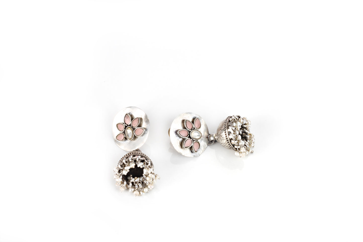 Sangeeta Boochra Silver Earrings