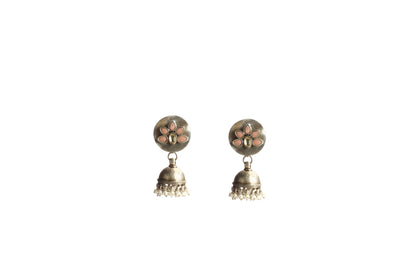 Sangeeta Boochra Silver Earrings