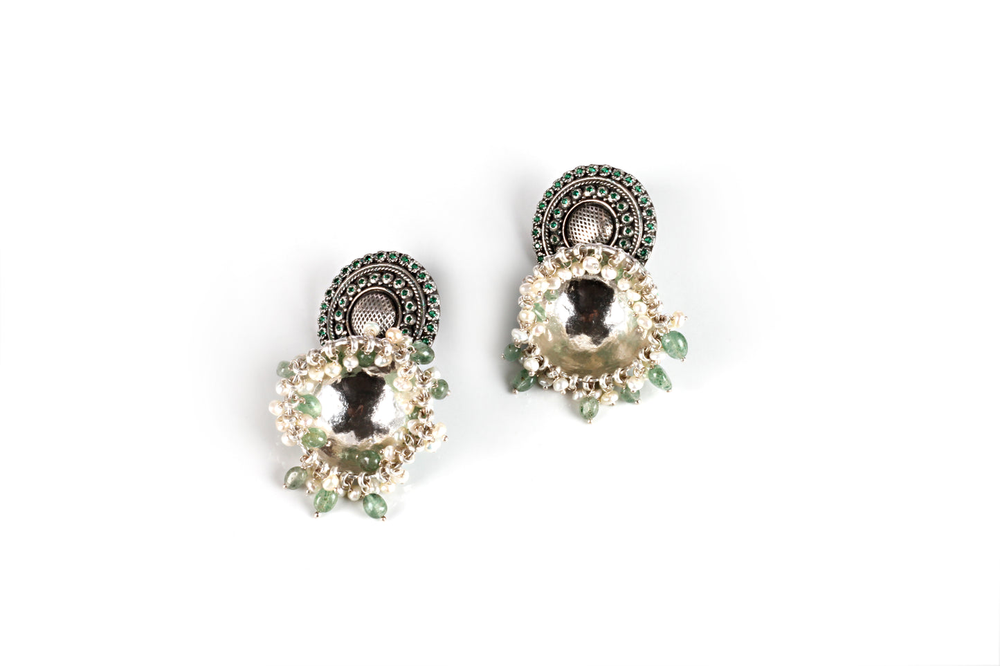 Sangeeta Boochra Silver Earrings
