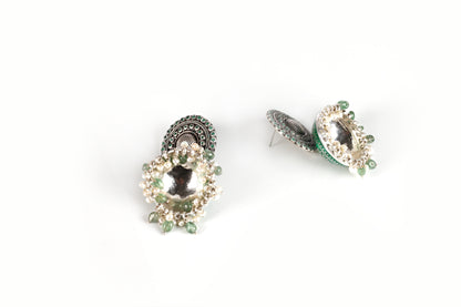 Sangeeta Boochra Silver Earrings