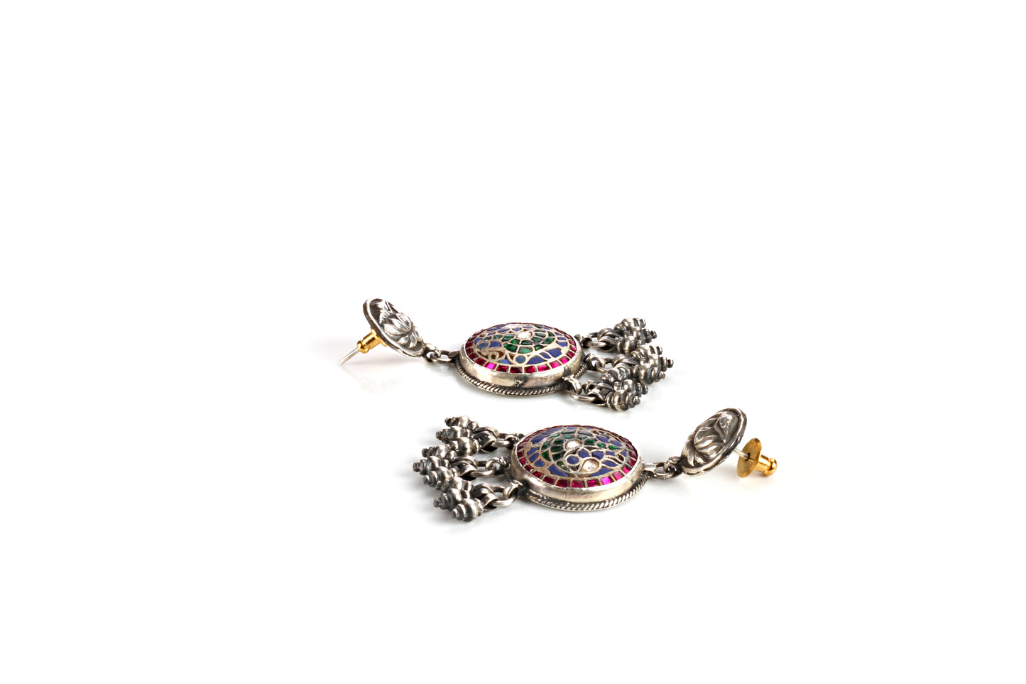 Sangeeta Boochra Silver Earrings