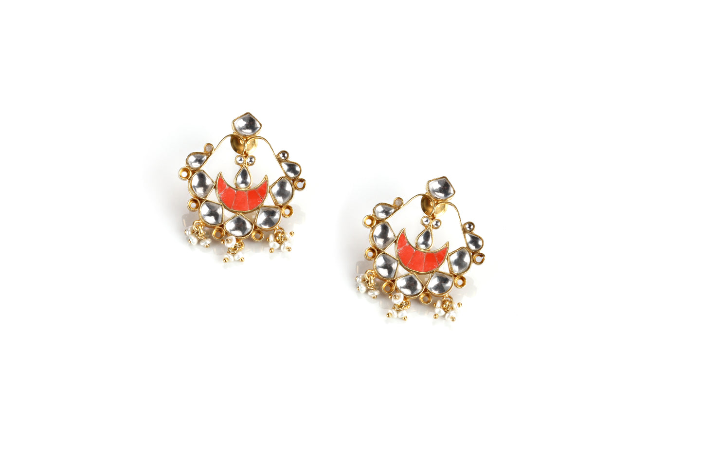 Sangeeta Boochra Silver Earrings