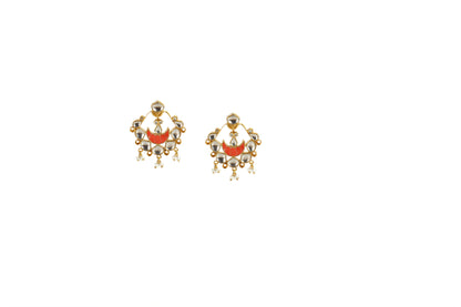 Sangeeta Boochra Silver Earrings