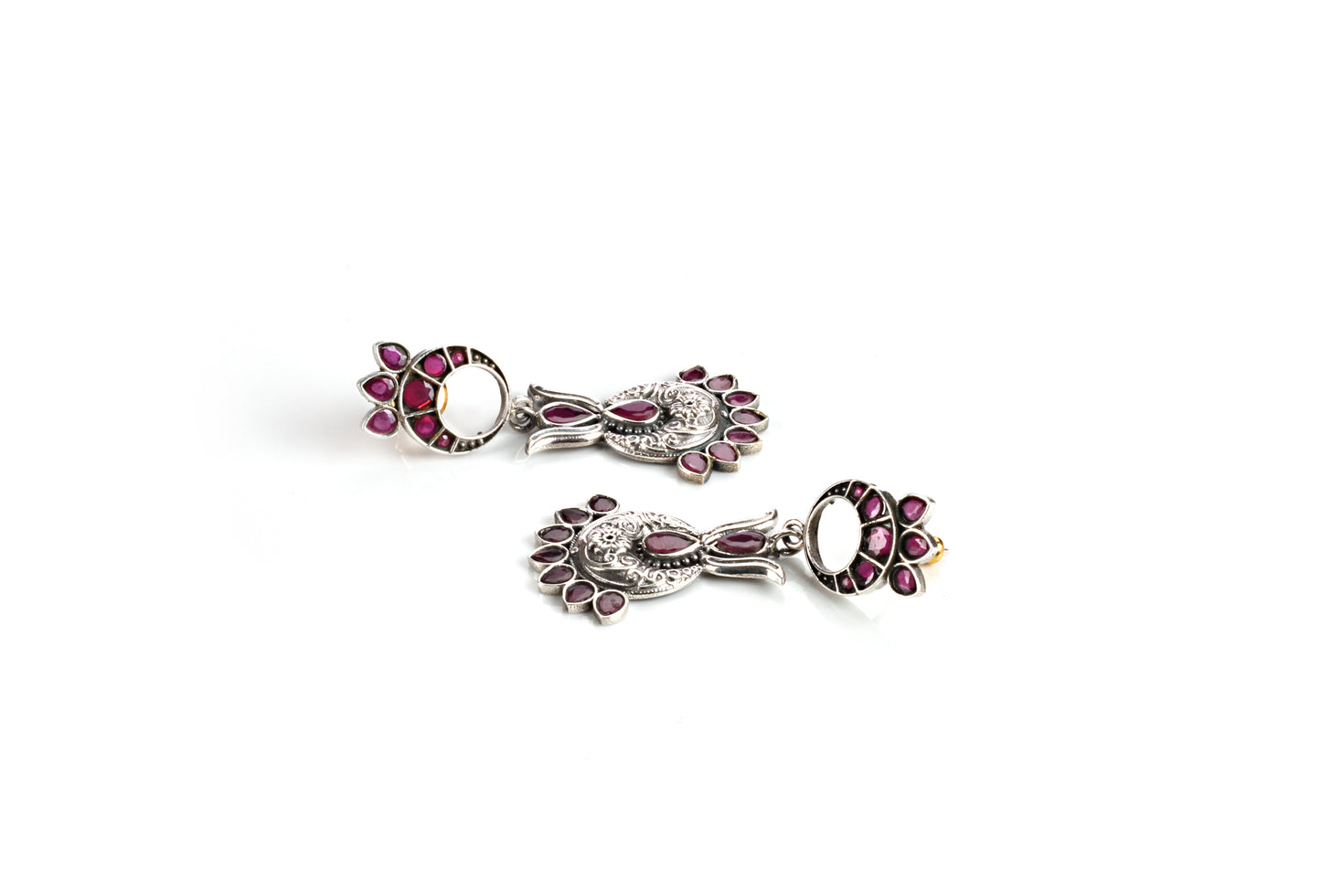 Sangeeta Boochra Silver Earrings