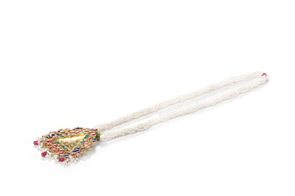 Sangeeta Boochra Silver Pendant