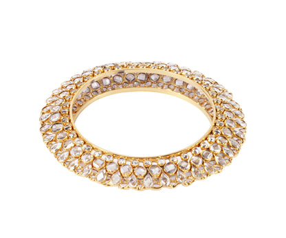 Sangeeta Boochra Gold Tone Silver Bracelet