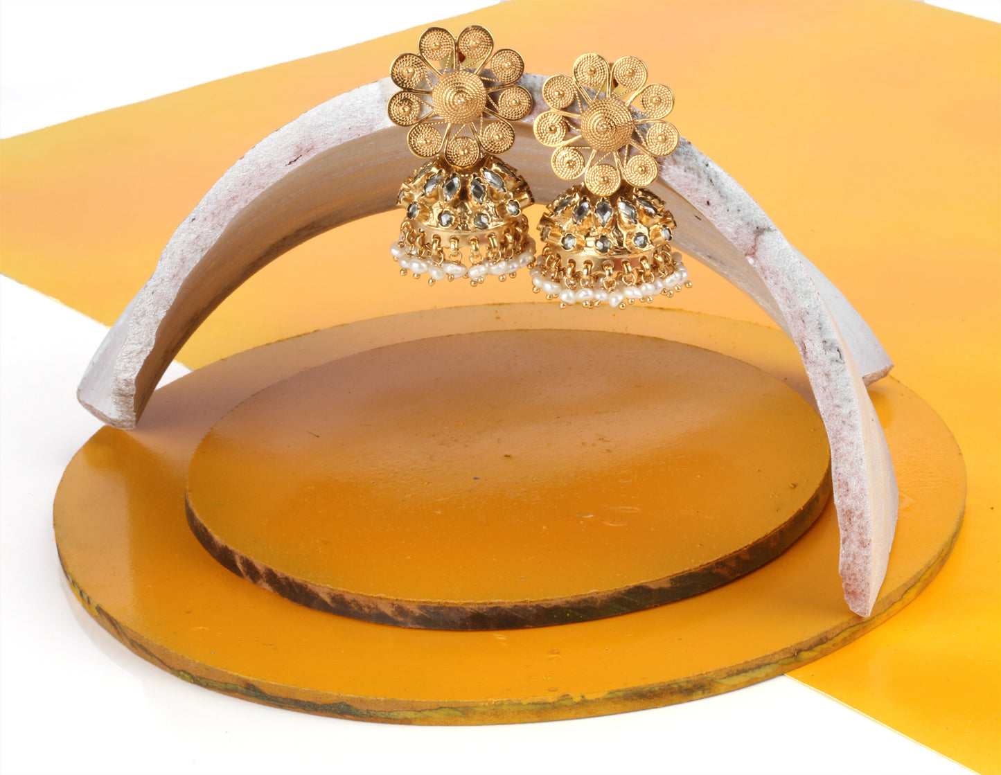 Sangeeta Boochra Silver Earrings