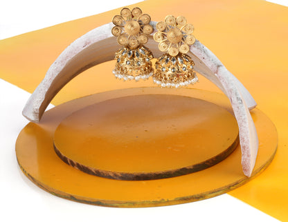 Sangeeta Boochra Silver Earrings