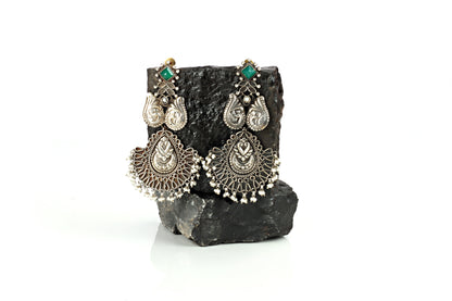 Sangeeta Boochra Silver Earrings