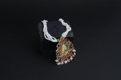 Sangeeta Boochra Silver Pendant