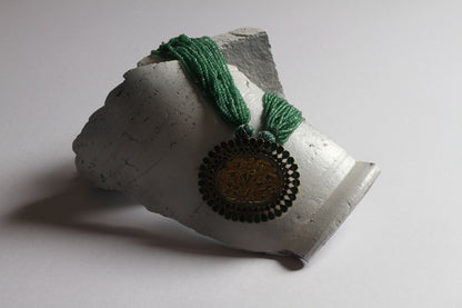 Sangeeta Boochra Silver Necklace