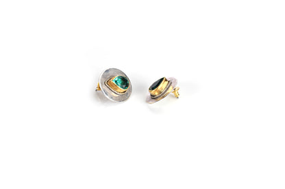 Sangeeta Boochra Silver Earrings