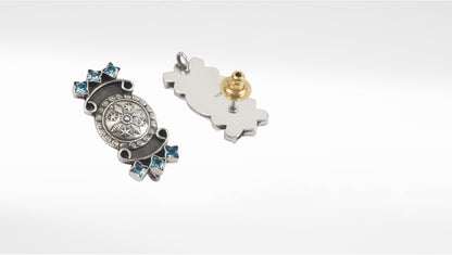 Sangeeta Boochra Tribal Silver Earrings