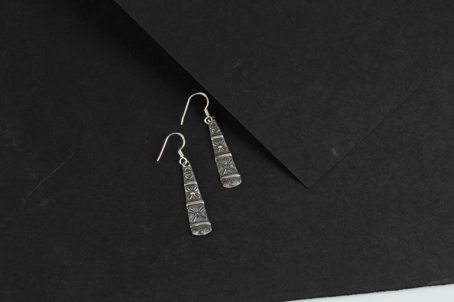 Sangeeta Boochra Silver Earrings