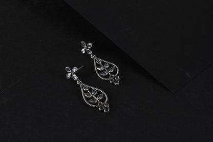 Sangeeta Boochra Silver Earrings