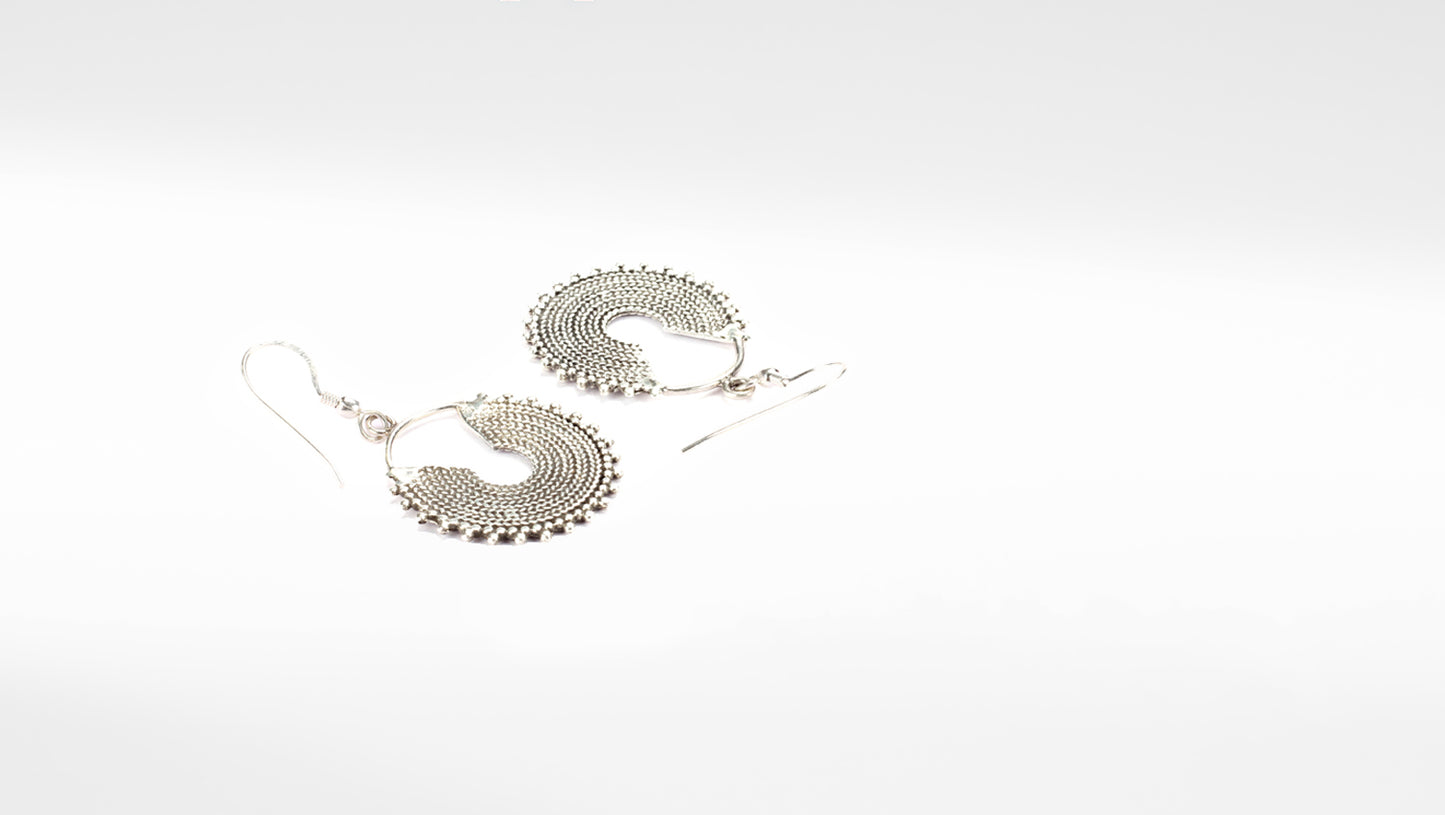Sangeeta Boochra Silver Earrings