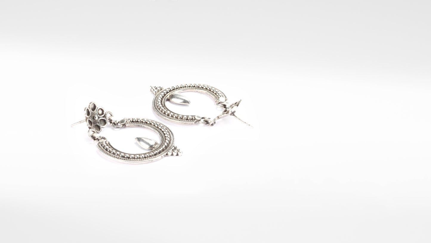 Sangeeta Boochra Silver Earrings