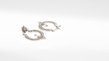 Sangeeta Boochra Silver Earrings