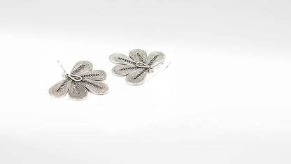 Sangeeta Boochra Silver Earrings
