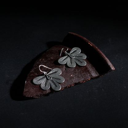 Sangeeta Boochra Silver Earrings