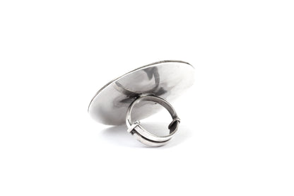 Silver Handcrafted Tribal Silver Ring