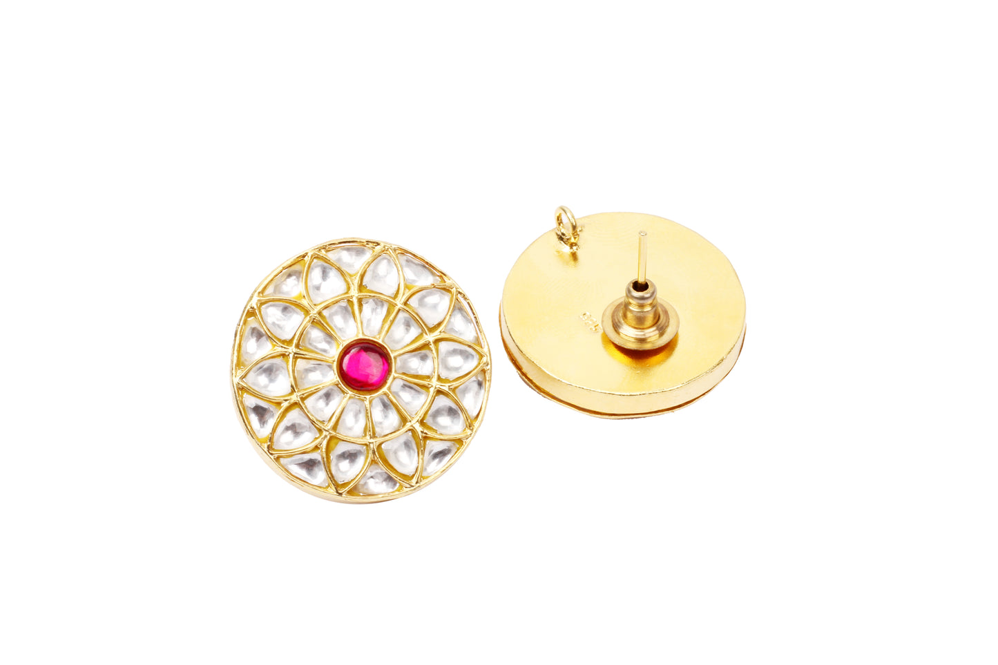 Silver Handcrafted Earrings